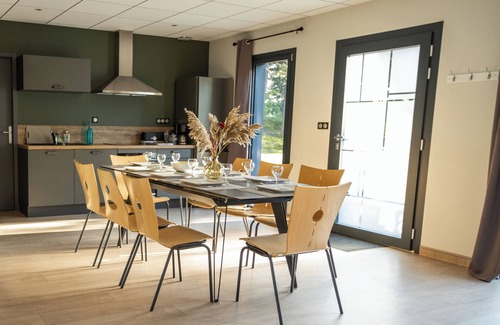 Laussonne Ski Chalet | Gites Les Genêts 15 places