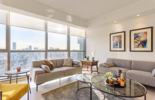 Dekwaneh Apartment | Gitta 2 Bedroom Apt In Tower Forty Four