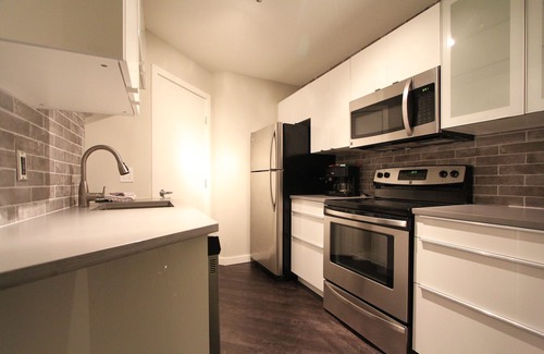 Village North Condo | Glaciers Reach #39 | 2 Bedroom with Kitchen, Fireplace and Private Hot Tub