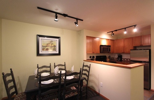 Village North Condo | Glaciers Reach #66 | 2 Bedroom with Kitchen, Fireplace and Private Hot Tub