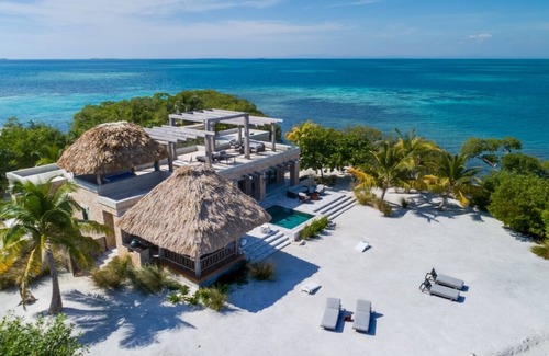 Placencia Villa | Gladden Private Island - The Most Private Island in the World!
