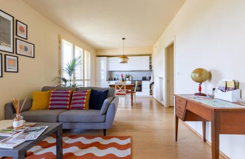 Fiesole Apartment | Gladys, appartamento con vista a Fiesole