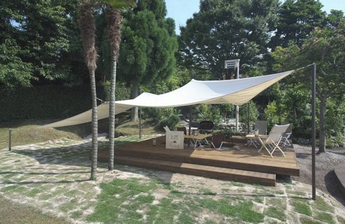 Hoki-cho House | Glamp House DAISEN Garden/Yonago Tottori