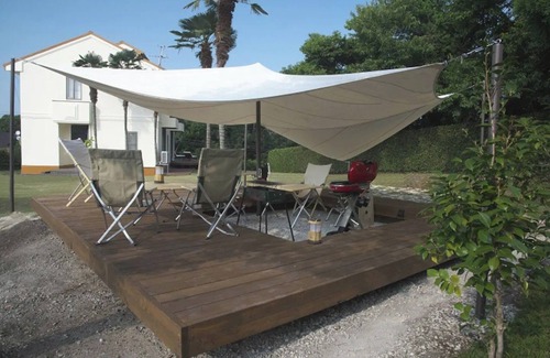 Hoki-cho House | Glamp House DAISEN Garden/Yonago Tottori