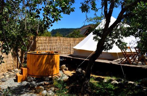 Longavi Other | Glamping Alma de montaña en Achibueno con tinaja privada