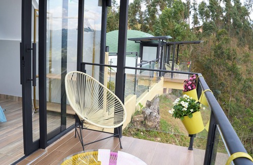 Boyaca Ski Chalet | Glamping altos de la rivera