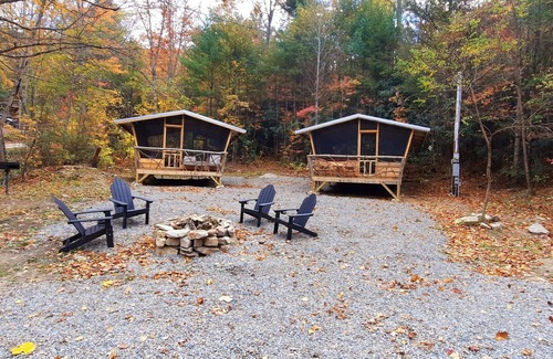 Butler RV Rental | Glamping Cabin the East Tennessee Mountains. Unique experience and off grid!