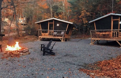 Butler RV Rental | Glamping Cabin the East Tennessee Mountains. Unique experience and off grid!