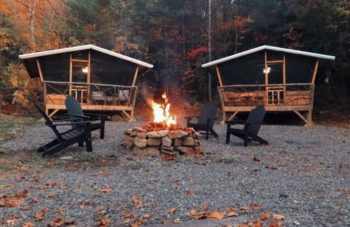 Butler RV Rental | Glamping Cabin the East Tennessee Mountains. Unique experience and off grid!