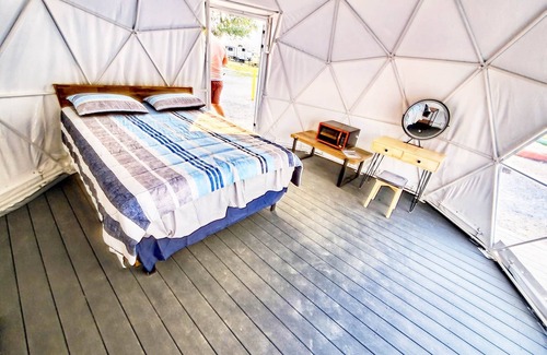 Coulee City Apartment | Glamping Dome at Blue Lake in Coulee City (site 40)