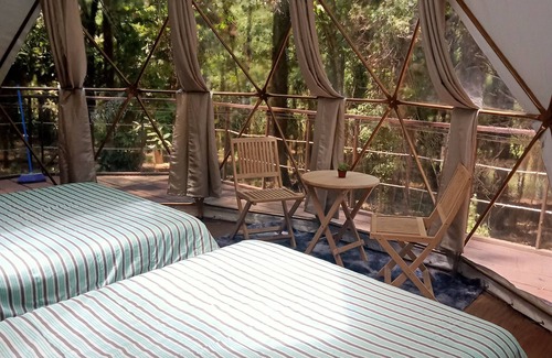 Valle de Bravo Hotel | Glamping Don Delfis