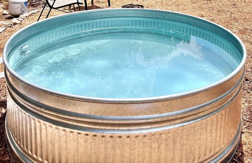 Canyon Lake House | Glamping getaway with private hot tub in Canyon Lake, TX