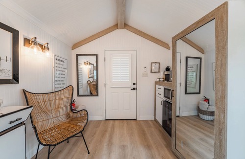 Spicewood Cabin | Glamping in Spicewood TX Hill Country ~ Cabin 3 The Sonnie at Green Acres