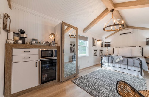 Spicewood Cabin | Glamping in Spicewood TX Hill Country ~ Cabin 3 The Sonnie at Green Acres