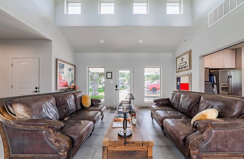 Spicewood Cabin | Glamping in Spicewood TX Hill Country ~ Cabin 3 The Sonnie at Green Acres