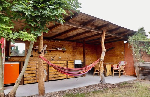 Muritz RV Rental | Glamping in the "Nest"