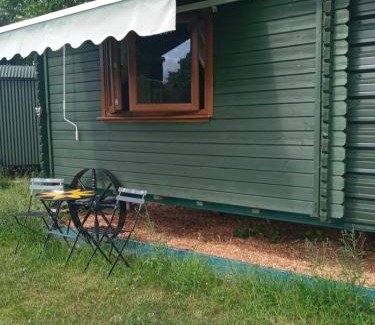 Malvern Other | Glamping Malvern shepherd hut