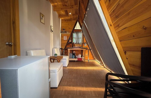 Arteaga Cabin | Glamping Moret Tiny House M1 Cabaña Para 2 Personas-pet Friendly