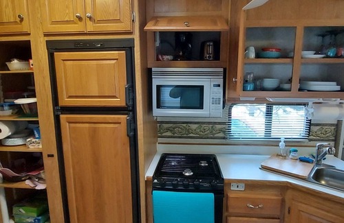 Estes Park House | Glamping near Rocky Mountain National ParknDogs, Cool Nights, and S'mores!n