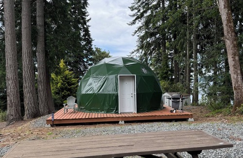 Lacey RV Rental | Glamping near Tolmie State Park