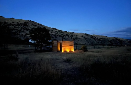 Villa Grove RV Rental | Glamping! Tent 1 at Red Moon Ranch
