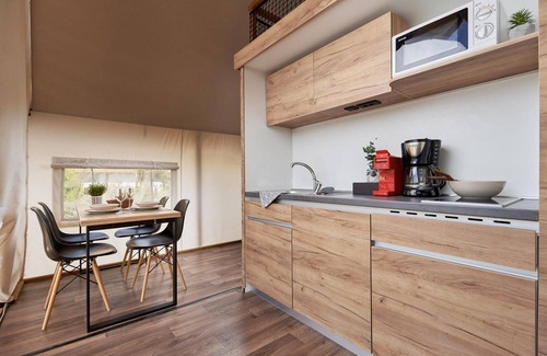 Biddinghuizen Cabin | Glamping tent Luxury 6