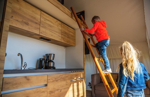 Biddinghuizen Cabin | Glamping tent Luxury 6