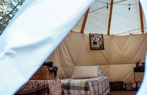 Paso Robles RV Rental | Glamping Tipi In Paso Robles, CA