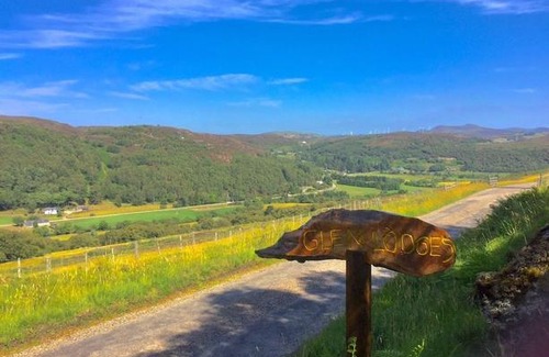 Rogart Cabin | Glen Lodges