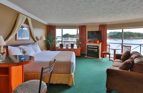 Port Hardy Hotel | Glen Lyon Inn & Suites