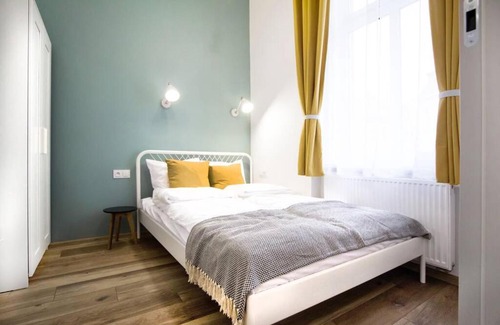 Gliwice Apartment | Gliwice on a budget 90m from the main square