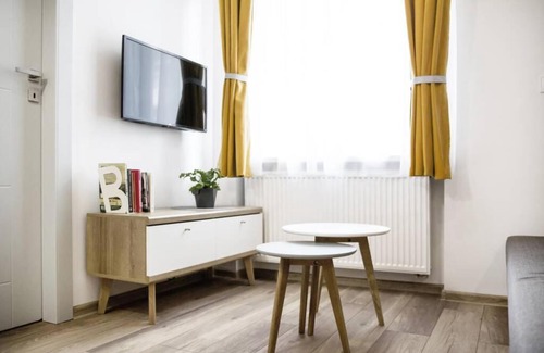 Gliwice Apartment | Gliwice on a budget 90m from the main square