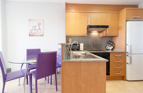 Canet de Berenguer Apartment | Global Properties: Apartment with terrace and swimming pool in Canet beach