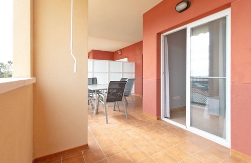 Canet de Berenguer Apartment | Global Properties: Apartment with terrace and swimming pool in Canet beach