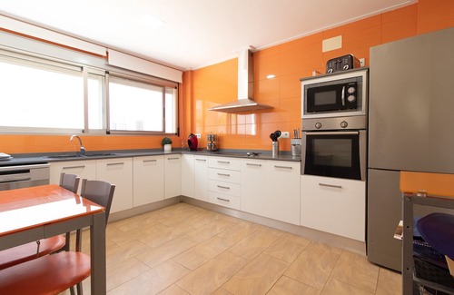 Playa de Almarda House | Global Properties: Townhouse with terrace and pool in Almenara Beach