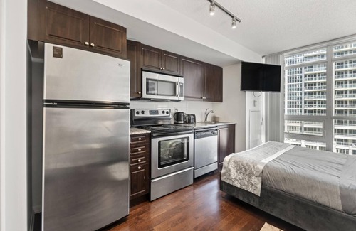 Fort York Condo | GLOBALSTAY. Awesome Studio in Downtown Toronto.