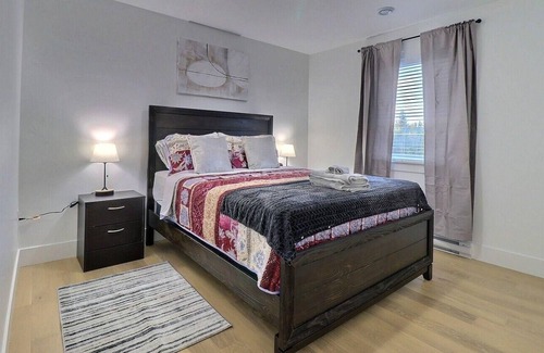 Moncton House | GLOBALSTAY. New Semi-Detached House In a Quiet Neighbourhood