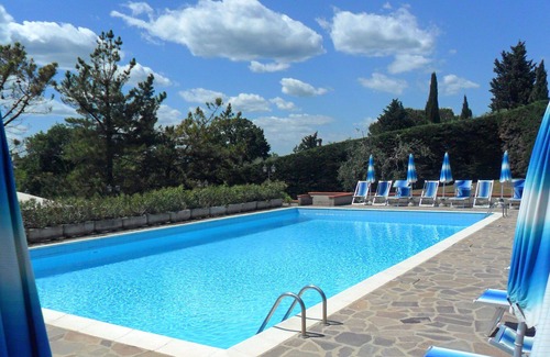Montaione Apartment | Gloriana 3 - Holiday Rental in Country House with swimming pool in Chianti, Tuscany