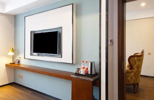 Feidong County Hotel | GME Hotel Hefei Feidong Dianfuhe Longquan West Road