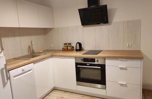 Wilkasy Apartment | Gościniec Mazurek , Apartament przy Jeziorze Niegocin
