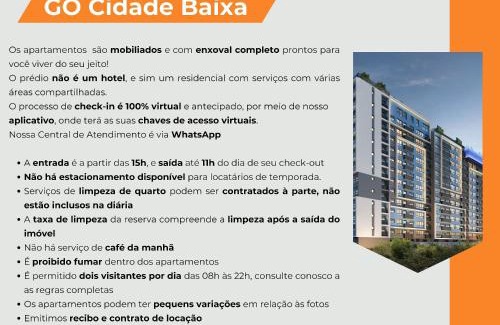 Cidade Baixa Apartment | GO Cidade Baixa by My Way