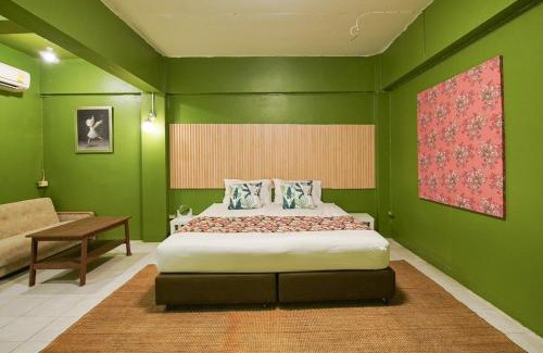 Wang Burapha Phirom Apartment | GO INN MRT Samyod โกอินน์ สถานีรถไฟใต้ดินสามยอด