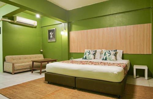 Wang Burapha Phirom Apartment | GO INN MRT Samyod โกอินน์ สถานีรถไฟใต้ดินสามยอด