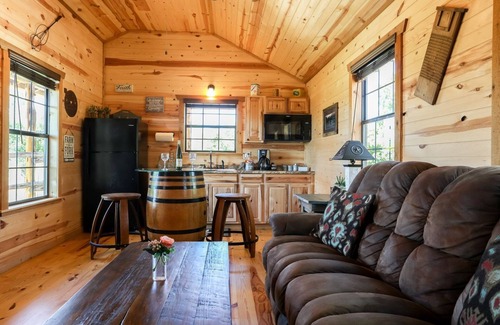 Fredericksburg Cabin | God's Country Cabins | 4 Cabins | Great for Groups