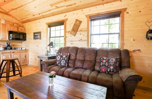 Fredericksburg Cabin | God's Country Cabins | 4 Cabins | Great for Groups