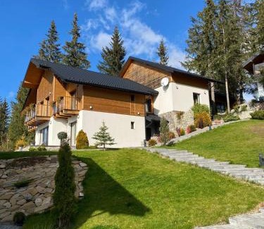 Yablunytsya Ski Chalet | Gogodz Chalet Resort