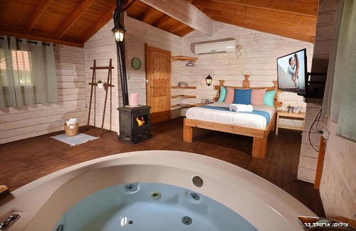 Ma'ale Gamla Cabin | Golana