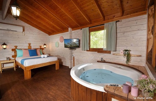 Ma'ale Gamla Cabin | Golana