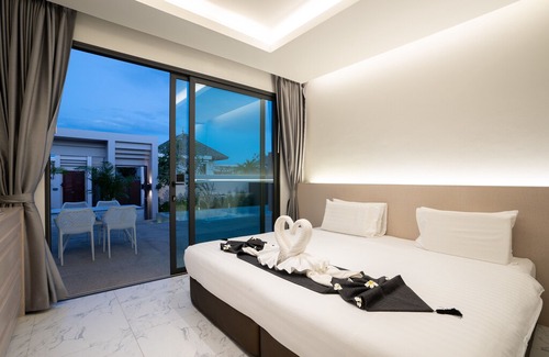 Choeng Thale Villa | Gold Chariot Pool Villa A2 in Tambon Choeng Thale