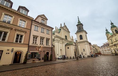 Old Town Apartment | Golden Apartments - Great Location- Warsaw Stays-F14